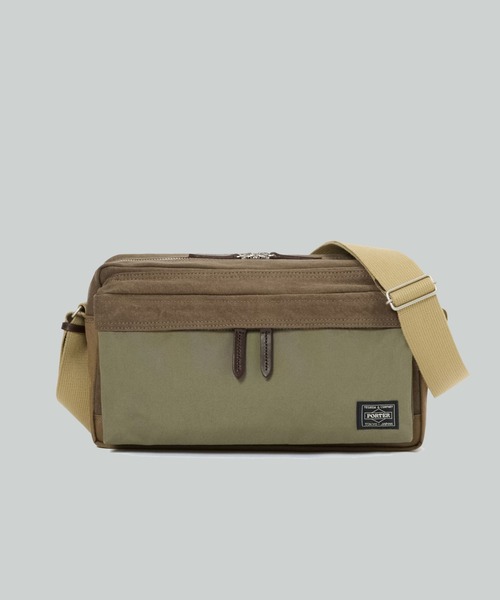 ショルダーバッグ 「PORTER」BRIDGE SHOULDER BAG(L) メンズの画像