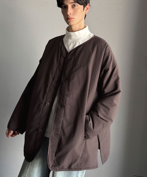 Java ブルゾン アウター 「JaVaジャバ コラボ」今っぽいけどシンプルに
