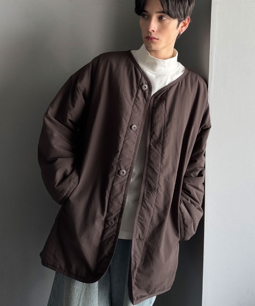 専用です❤本場大島紬　草花文ノーカラージャケット 専用です❤本場大島紬 草花文ノーカラージャケット