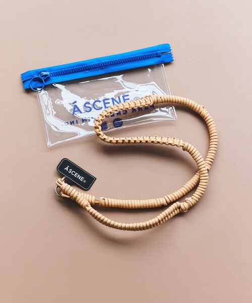A SCENE/エーシーン 別注 DESIGN PARACORD SHOULDER Leather | A SCENE | 02