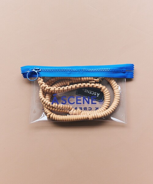 A SCENE/エーシーン 別注 DESIGN PARACORD SHOULDER Leather | A SCENE | 03
