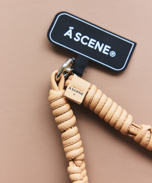 A SCENE/エーシーン 別注 DESIGN PARACORD SHOULDER Leather | A SCENE | 04