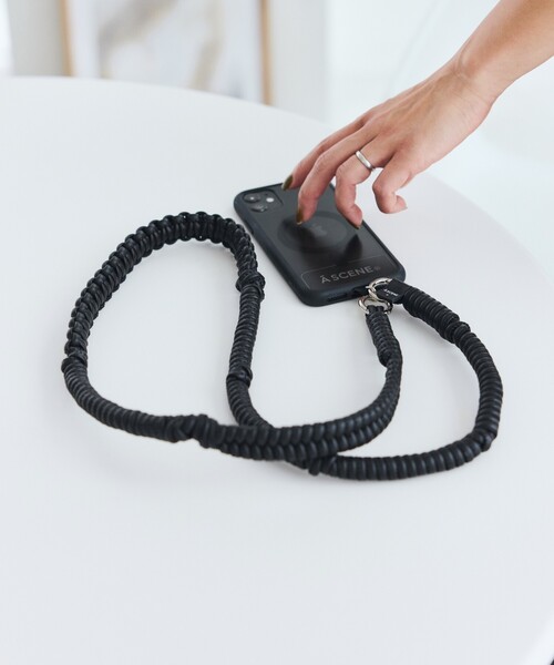 A SCENE/エーシーン 別注 DESIGN PARACORD SHOULDER Leather | A SCENE | 05