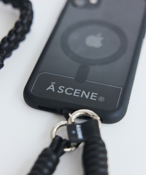A SCENE/エーシーン 別注 DESIGN PARACORD SHOULDER Leather | A SCENE | 06