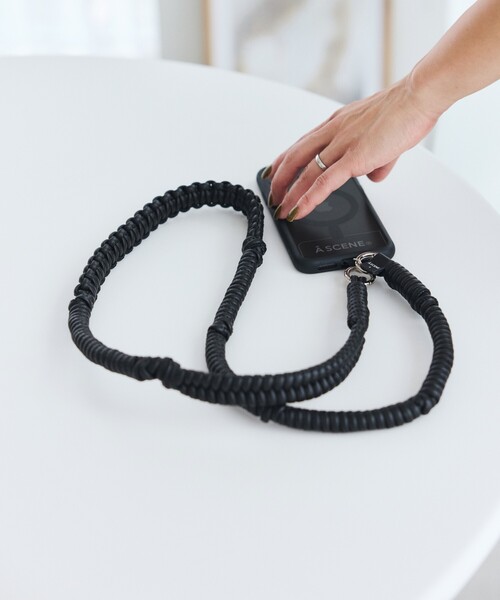 A SCENE/エーシーン 別注 DESIGN PARACORD SHOULDER Leather | A SCENE | 15