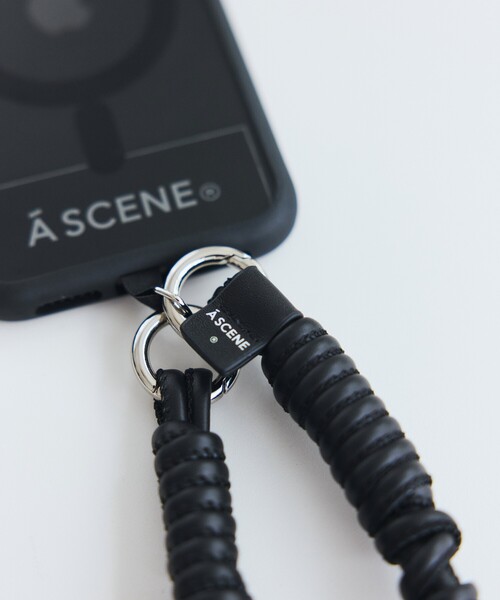 A SCENE/エーシーン 別注 DESIGN PARACORD SHOULDER Leather | A SCENE | 16