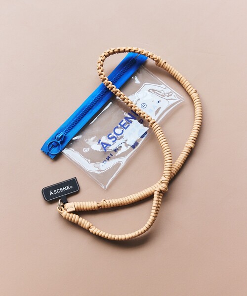 A SCENE/エーシーン 別注 DESIGN PARACORD SHOULDER Leather | A SCENE | 17