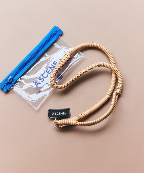 A SCENE/エーシーン 別注 DESIGN PARACORD SHOULDER Leather | A SCENE | 18