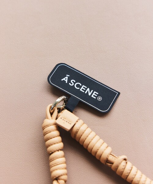 A SCENE/エーシーン 別注 DESIGN PARACORD SHOULDER Leather | A SCENE | 19
