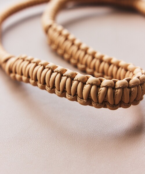 A SCENE/エーシーン 別注 DESIGN PARACORD SHOULDER Leather | A SCENE | 22