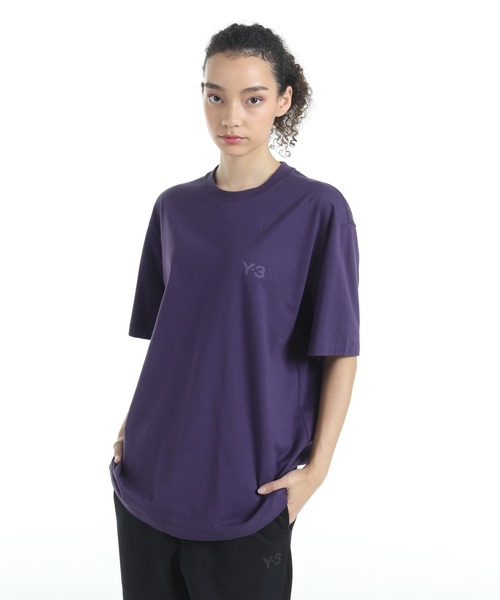 国内発送【Y-3】W REG SS TEE ロゴTシャツ Y-3/TOPS│1page｜通常価格とセール価格│Y-3 ワイスリー