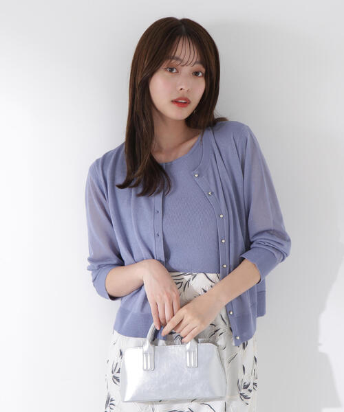PROPORTION BODY DRESSING アンサンブル サマーニット
