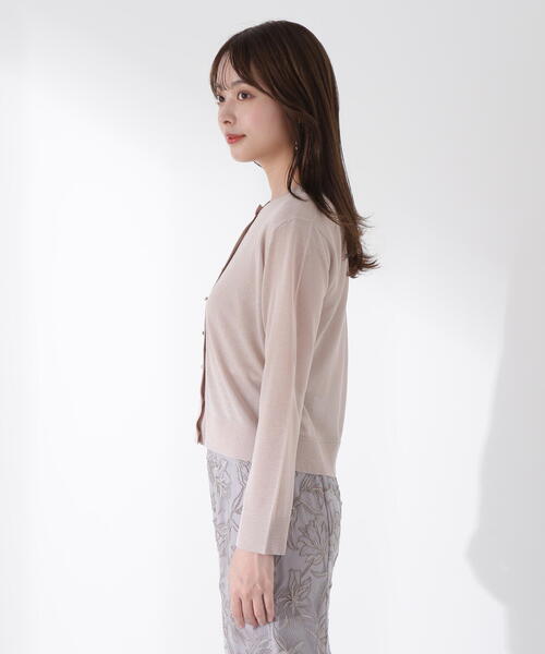 アンサンブル サマーニットアンサンブル PROPORTION BODY DRESSING アンサンブル サマーニット