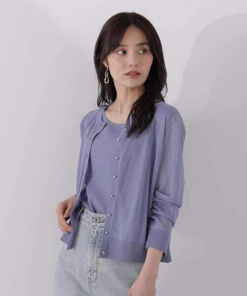 PROPORTION BODY DRESSING アンサンブル サマーニット