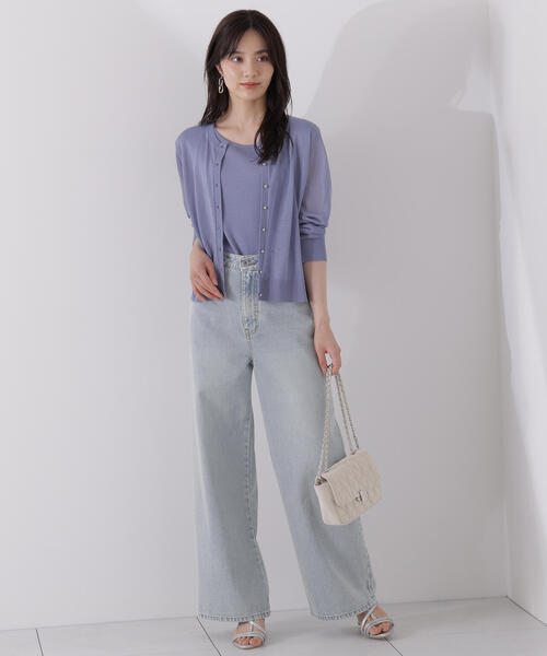 PROPORTION BODY DRESSING アンサンブル サマーニット
