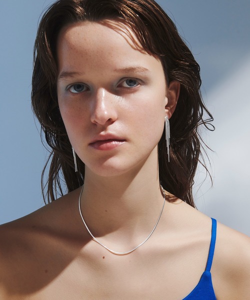 ネックレス 「quip queint」supple necklace/サプル ネックレス QU182 レディースの画像