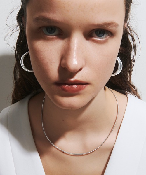 ネックレス 「quip queint」supple necklace/サプル ネックレス QU182 レディースの画像