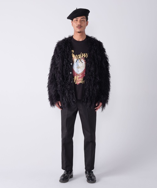 BEDWIN & THE HEARTBREAKERS モヘアカーディガン BEDWIN & THE HEARTBREAKERS（ベドウィン アンド ザ ハート
