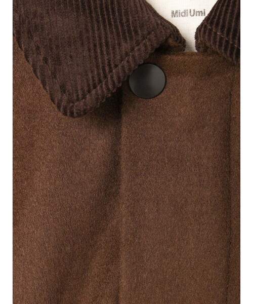 「MidiUmi」 コート FREE ブラック レディース_画像3