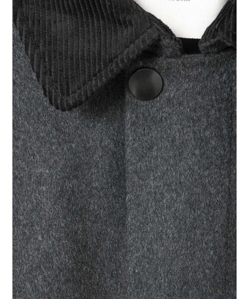 「MidiUmi」 コート FREE ブラック レディース_画像4