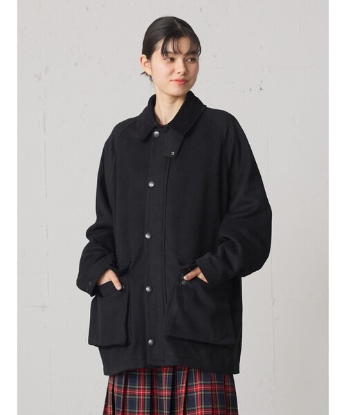 「MidiUmi」 コート FREE ブラック レディース_画像6