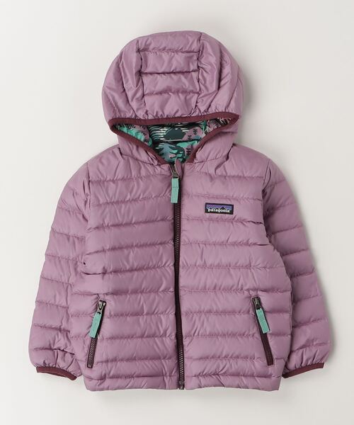 patagonia（パタゴニア） 「KIDS」ワンポイントダウンコート 3T