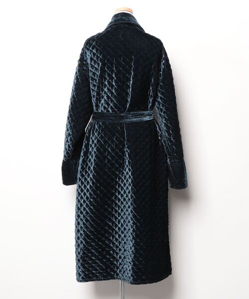 「CITYSHOP」 コート FREE ブルー レディース_画像2