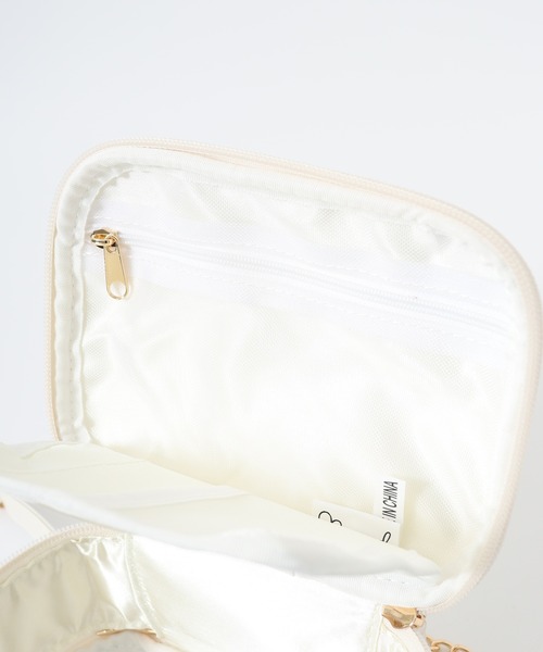 FUNALIVE（ファンアライブ） ポーチ Mineed by Osel キルト ショルダー