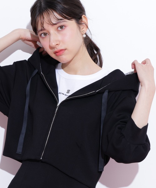 【新品】JILL by JILL STUART パーカー ビッグロゴパーカー | JILL by JILL STUART（ジル バイ ジル