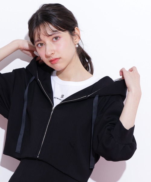 JILL by JILL STUART ◇ギャザースリーブダイバーパーカー ギャザースリーブダイバーパーカー | JILL by JILL STUART（ジル