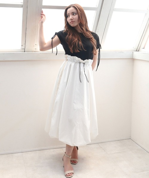 CECIL McBEE ワンピース CECIL McBEE | ワンピース（ブラック系）の商品一覧 | ミー
