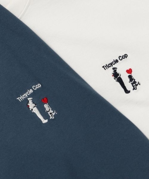 「LOWRYS FARM」 半袖Tシャツ MEDIUM グリーン メンズ