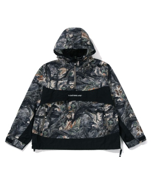 A BATHING APE（アベイシングエイプ） ミリタリージャケット モッズ