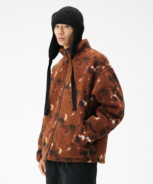 BEAMS（ビームス） ブルゾン アウター リラックスフィット ボア