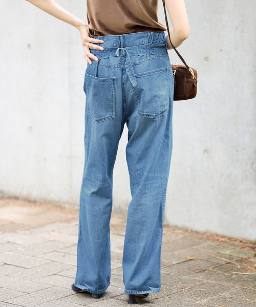 IENA(イエナ) UPPERHIGHTS THEEIGHTYS TAPERED IENA ジーンズ デニム デニムパンツ upper hights/アッパー