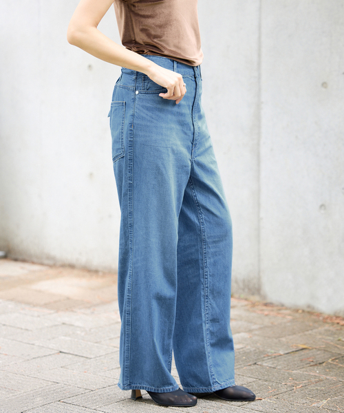 IENA（イエナ） ジーンズ デニム デニムパンツ upper hights/アッパー