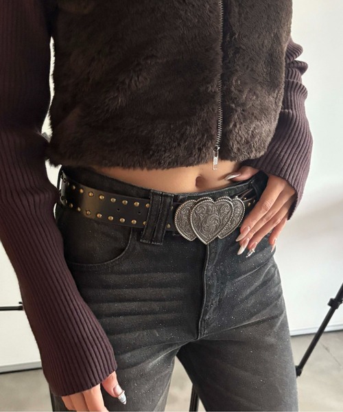 muller dallas 2018 ♡タッセル付きベルト marukawa｜ベルト メンズ レザー 本革 25mm 細め ウエスタン | Rakuten