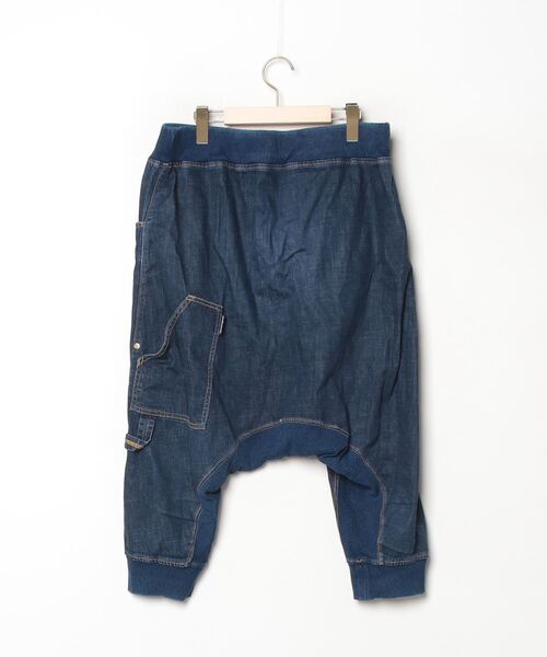 mercibeaucoup サルエルデニム　サルエルパンツ　ストレッチ　細見え mercibeaucoup, 「mercibeaucoup，」 サルエルデニムパンツ 03