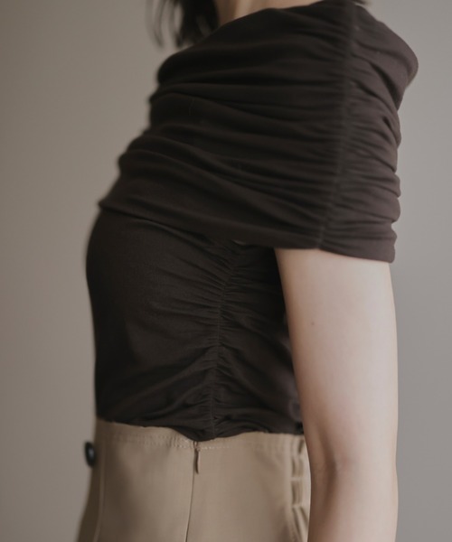 anuans（アニュアンス） ロングスカート SMALL グレー レディース