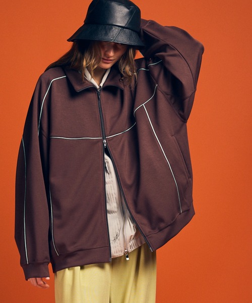 MAISON SPECIAL（メゾンスペシャル） ブルゾン 1 グレー メンズ