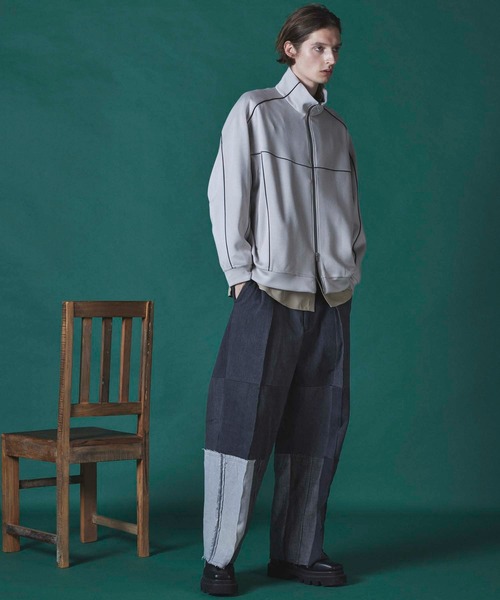 MAISON SPECIAL（メゾンスペシャル） ブルゾン 1 グレー メンズ