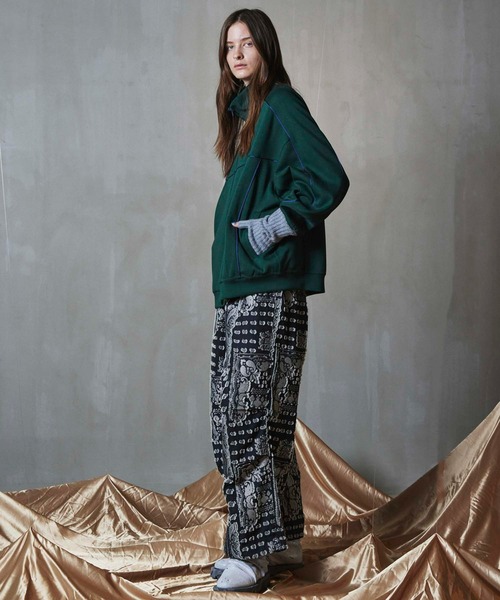 MAISON SPECIAL（メゾンスペシャル） ブルゾン 1 グレー メンズ