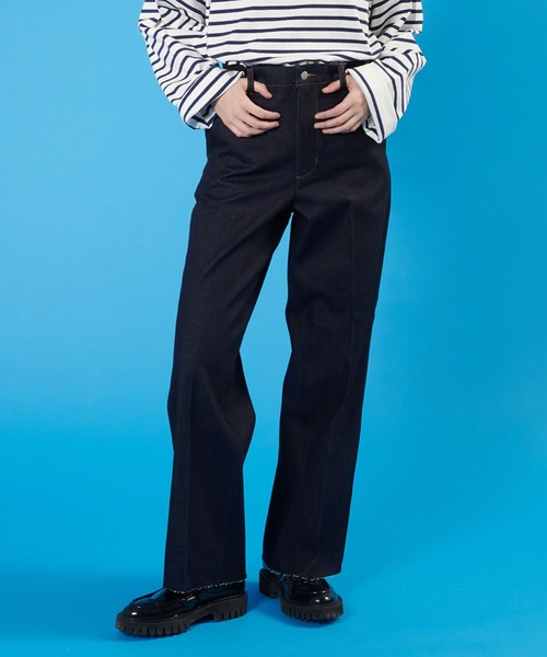 「ONCILY」 デニムパンツ LARGE インディゴブルー メンズ