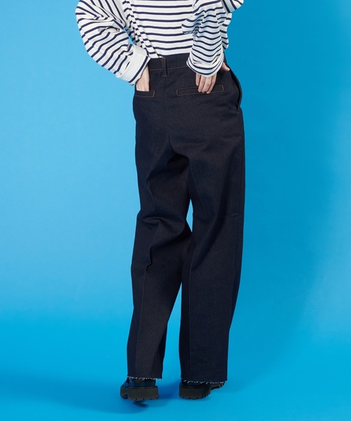 「ONCILY」 デニムパンツ LARGE インディゴブルー メンズ