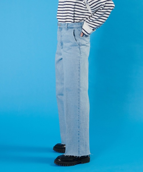 「ONCILY」 デニムパンツ LARGE インディゴブルー メンズ