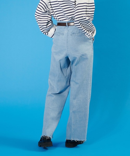 「ONCILY」 デニムパンツ LARGE インディゴブルー メンズ
