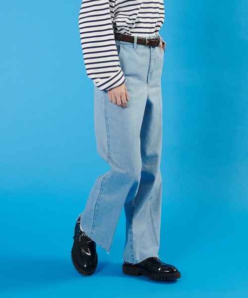 「ONCILY」 デニムパンツ LARGE インディゴブルー メンズ