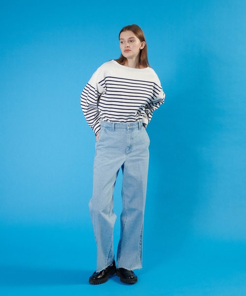 「ONCILY」 デニムパンツ LARGE インディゴブルー メンズ