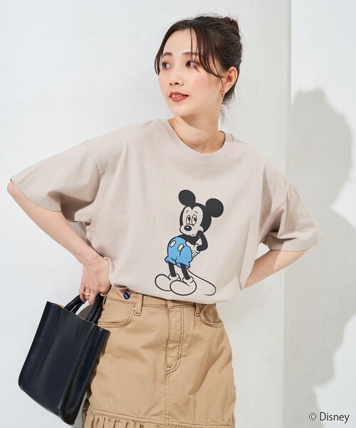 「FREAK'S STORE」 半袖Tシャツ MEDIUM グリーン レディース