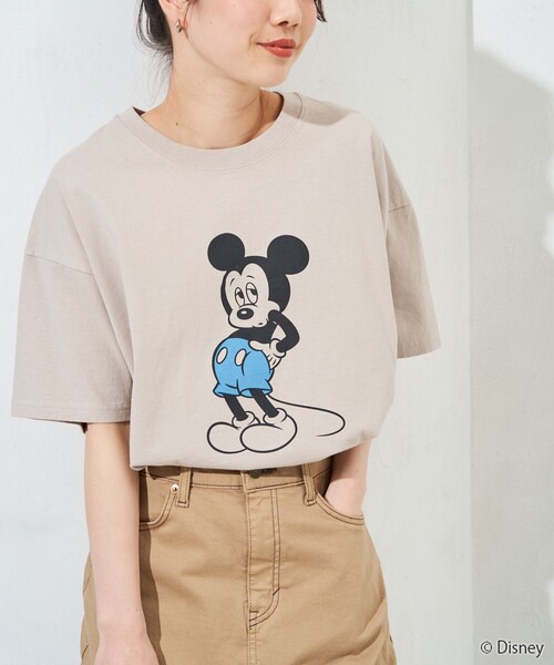 「FREAK'S STORE」 半袖Tシャツ MEDIUM グリーン レディース